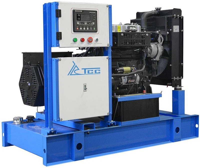 ТО-2 (ТО-1000) ДГУ ТСС АД-24С-Т400-1РМ19 (один раз в 2 года) на базе дизельного двигателя TSS TDК 30 4L